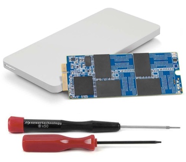 OWC Aura Pro 6G SSD for 2012 / Early 2013 MB Pro Retina Kit 250GB