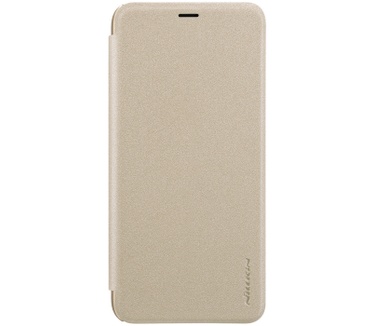 Nillkin New Sparkle Book Case - Samsung Galaxy A6 (2018) - Goud  Goud