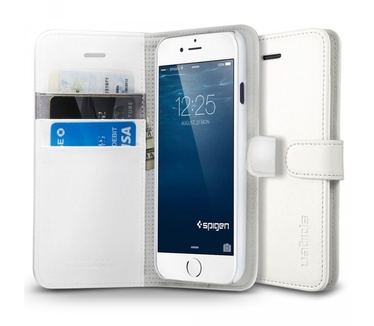 Spigen Case Wallet S Apple iPhone 6 Plus (White) SGP10919
