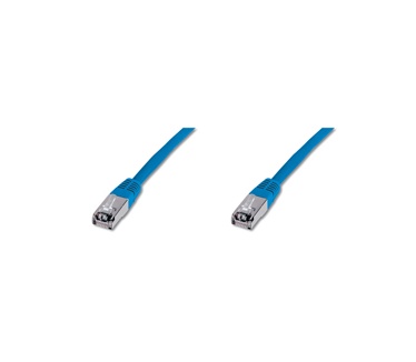 Digitus Patch Cable, SSTP/PIMF, CAT 6, AWG 26 3.0m