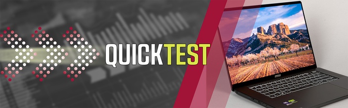 MSI Stealth 16 Quicktest