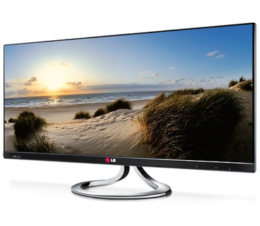 LG 29EA93-P Zilver, Zwart