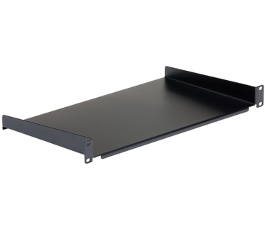 Startech.com 1U rack schap voor serverkast 10"/25,4 cm diep