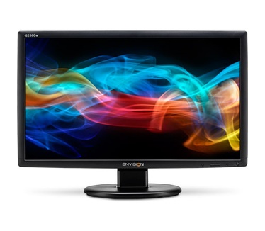 Gigabyte ENVISION G2460w 23.6 inch LCD monitor (Black, 5ms)
