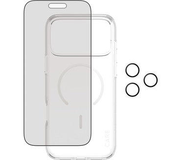 PanzerGlass PanzerGlass® | CARE by PanzerGlass® 3-in-1 Flagship Privacy Bundle iPhone 17 Pro Max