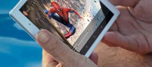 Sony Xperia kleine tablet