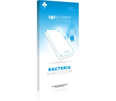 upscreen Bacteria Shield Clear