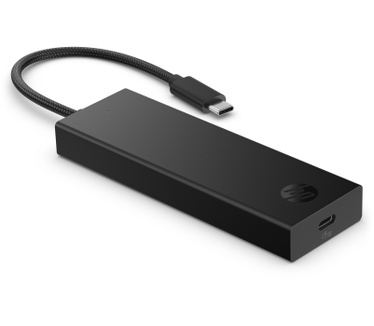 HP PRTBLE USB-C TO HDMI HUB EMEA-INTL EN