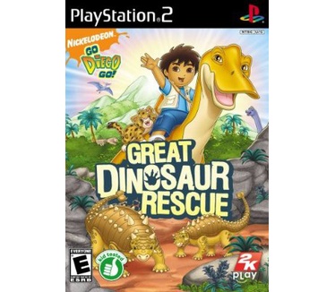 Go Diego Go, Dinosaurussen  PS2, PlayStation 2
