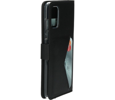 Mobiparts Classic Wallet Case Samsung Galaxy A41 (2020) Black