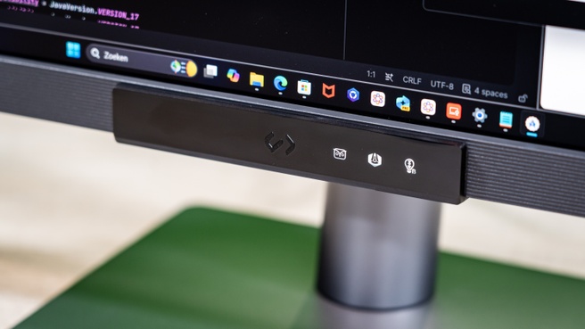 BenQ RD280UG - Indicatielampjes voor extra functies