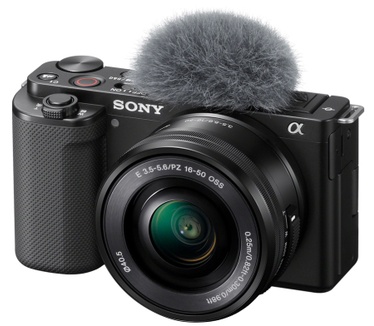 Sony ZV-E10 + 16-50mm Zoom