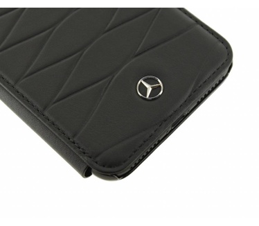 Mercedes-Benz Originele Folio Bookcase III voor de iPhone 6 Plus / 6S Plus / 7 Plus - Zwart Zwart