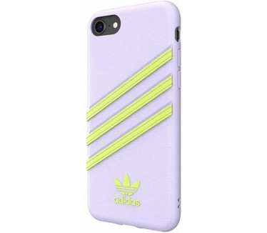 Adidas 3-Stripes Woman Back Case iPhone 6/6S/7/8/SE (4.7") Paars Paars