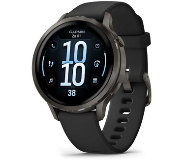 Garmin Venu 4, 41mm, Zwart (Zwart)