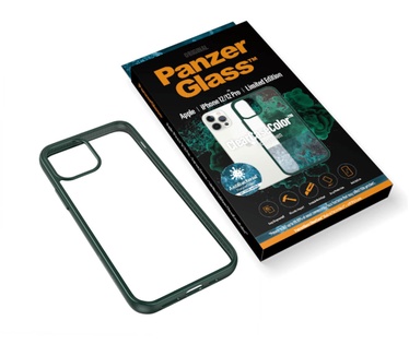 PanzerGlass 0268 (iPhone 12/12 Pro Racing Green) Transparant