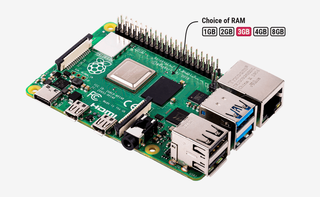 Raspberry Pi 4 3GB