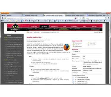 Mozilla Firefox 12.0 screenshot (481 pix)