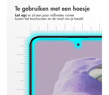 Accezz Gehard Glas Screenprotector