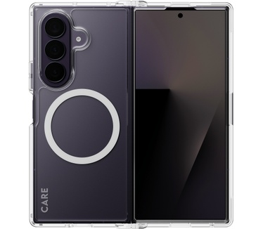 PanzerGlass CARE™ by PanzerGlass® Urban Combat Case Transparent w. White Qi Samsung Galaxy Fold8 Ultra | Fold7