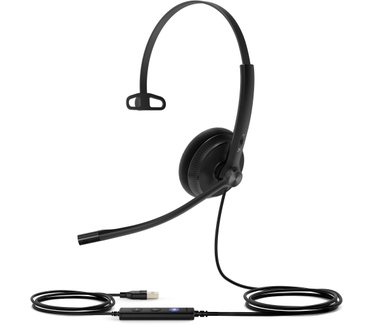 Yealink UH34 Lite Mono Teams (Zwart)