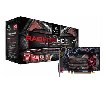 XFX HD5670 1024MB DDR5