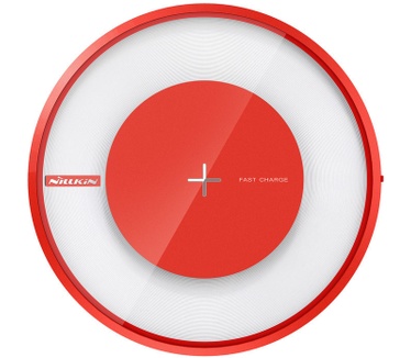 Nillkin Magic Disk 4 - Inductieve Fast Charger - Rood