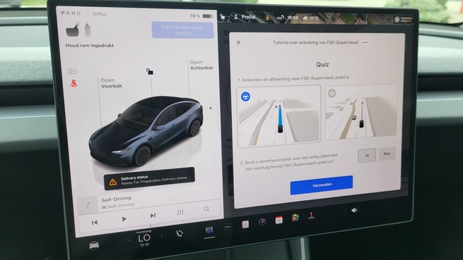 Tesla FSD Quiz