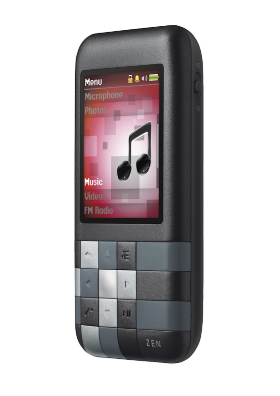 Creative Zen Mozaic EZ100 8GB Zwart - Kenmerken - Tweakers