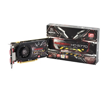 XFX HD 5770 1024 MB DDR5 Mini-DisplayPort (HD-577X-ZMF7)
