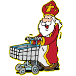 Sinterklaas shopaholic