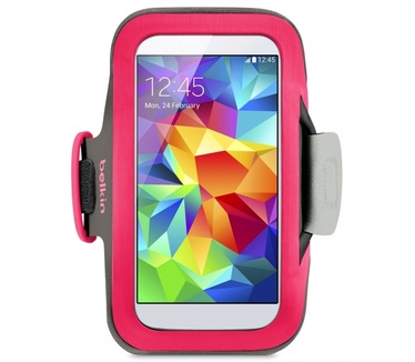 Belkin Slimfit Armband Samsung Galaxy S5 (pink)