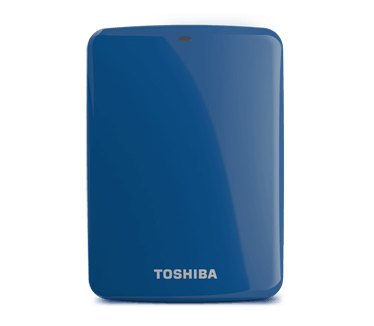 Toshiba STOR.E Canvio Connect 750GB Blauw