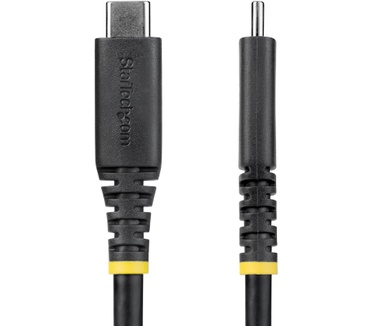 Startech.com 2m USB4 Kabel, 20Gbps, USB-IF Gecertificeerde USB-C Kabel, 240W PD EPR, 4K 120Hz DP 1.4, TPE Mantel, USB Type-C Kabel