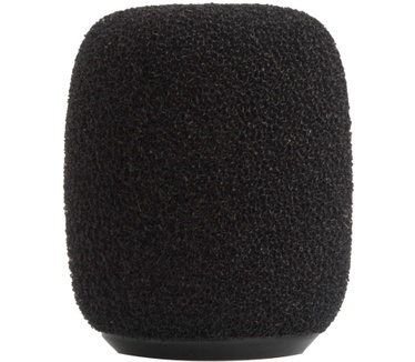 Shure Black Snap fit foam widescreens MX183 MX184 MX185