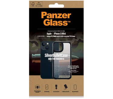 PanzerGlass SILVERBULLET CASE APPLE IPHONE MINI 13 AB BLK BULK