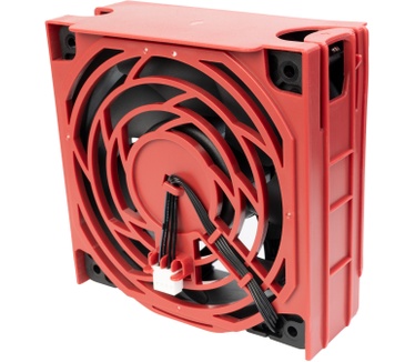Silverstone RM43-324-RS 4U 24-bay 2.5"/3.5" HDD rackmount storage chassis with Mini-SAS HD SFF-8643 12 Gb/s interface