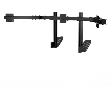 SIMGASM Core Integrated triple monitor stand 75/100 - Zwart
