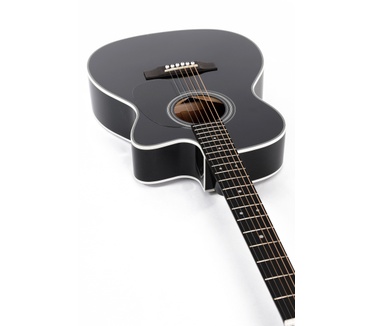 Sigma Guitars 000MC-1E-BK