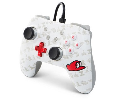PowerA Super Mario Odyssey: Cappy Edition