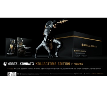 Mortal Kombat X Kollektors Edition by Coarse
