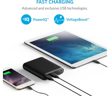 Anker PowerCore 10400mAh (Zwart)