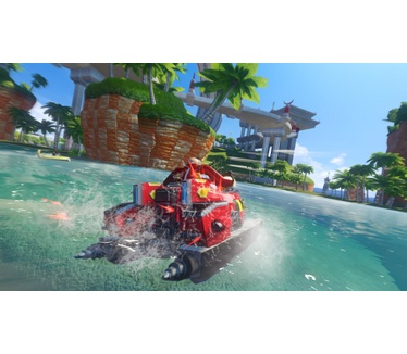 Sonic & All-Stars Racing Transformed (Limited edition), Wii U