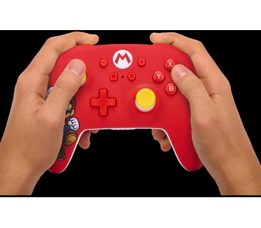 PowerA Wireless Controller for Nintendo Switch Rood