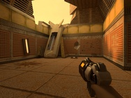 Quake II RTX v1.2, v1.1 en v1.1 zonder raytracing