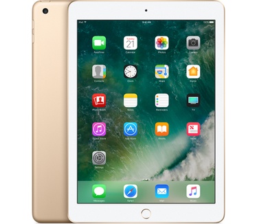 Apple iPad Wi-Fi 32GB (2017) Goud