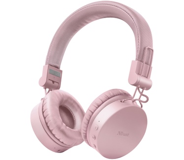 Trust Tones Bluetooth Wireless Headphones (Roze)