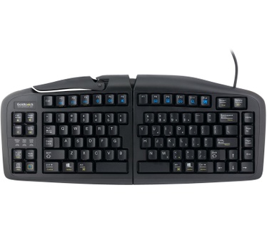 R-Go Tools Goldtouch Gesplitst Toetsenbord V2 QWERTY PC-Mac