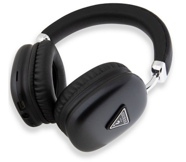 Guess 4G Triangle Bluetooth Stereo Over-Ear Koptelefoon - Zwart (Zwart)