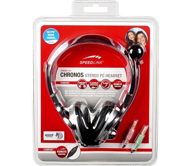 Speedlink Chronos Stereo PC Headset